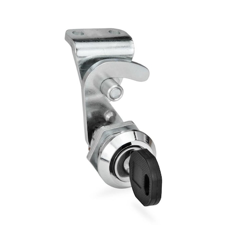 J.W. Winco JW Winco GN115.8-SC-18-H1-CR-2 Cam Latch, Hook Style 115.8-SC-18-H1-CR-2